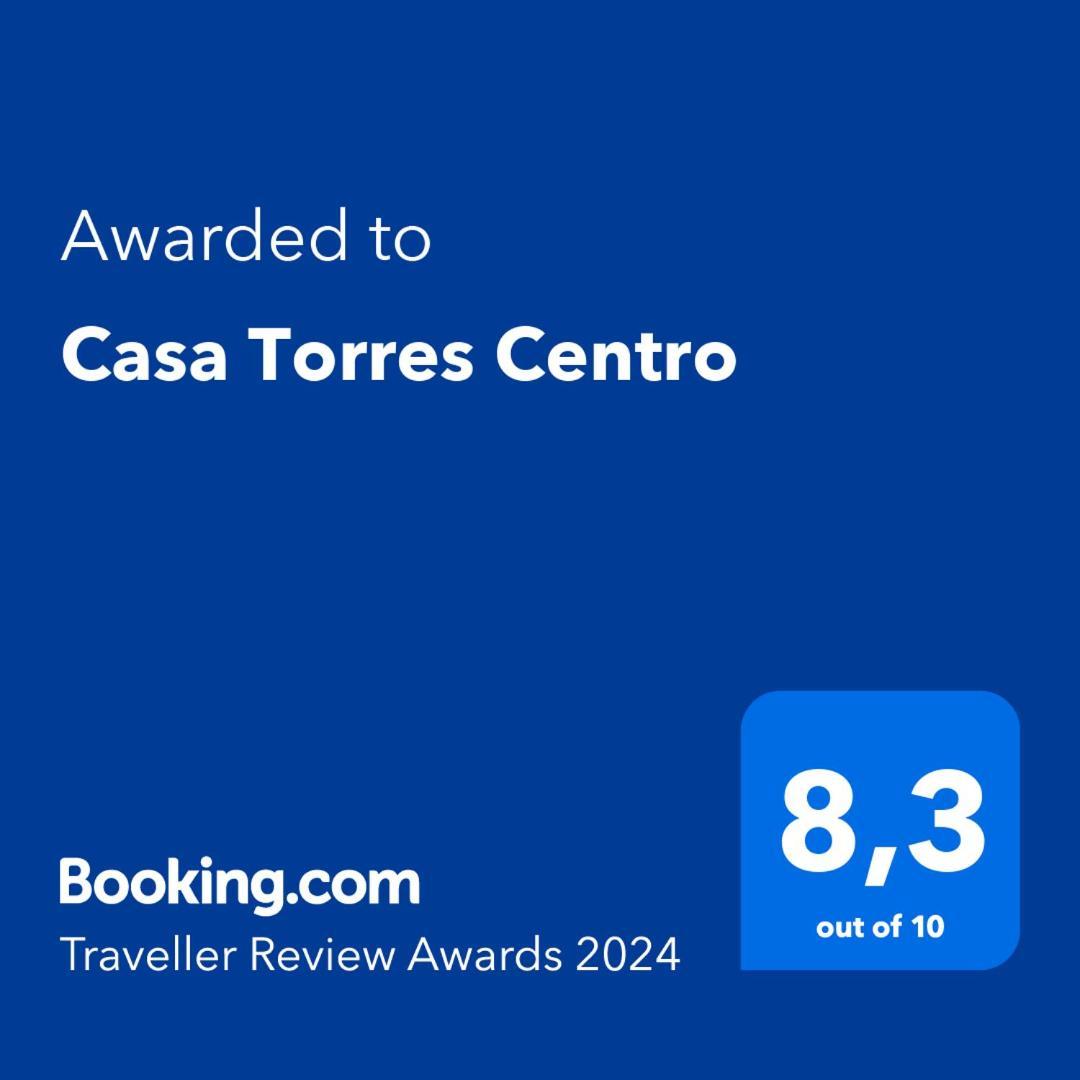 Casa Torres Centro Villa Dış mekan fotoğraf